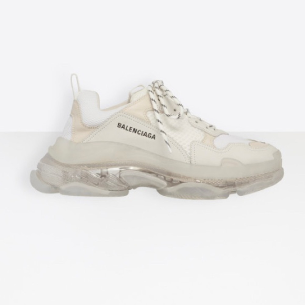 Balenciaga TRIPLE S CLEAR SOLE SNEAKER